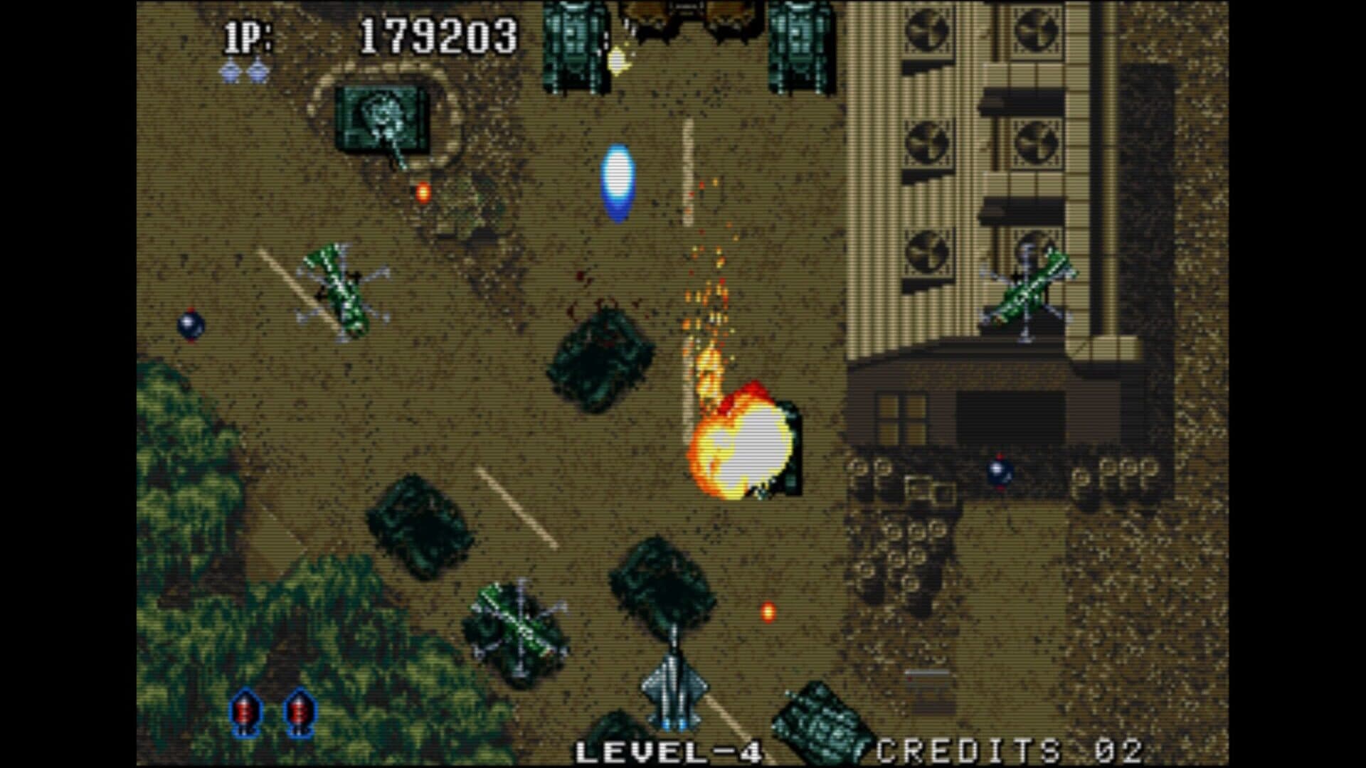 Capture d’écran 7 de Aero Fighters 2