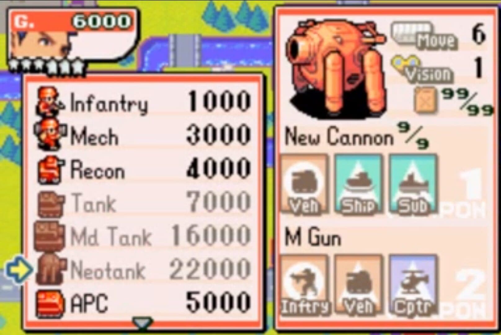 Capture d’écran 10 de Advance Wars 2: Black Hole Rising
