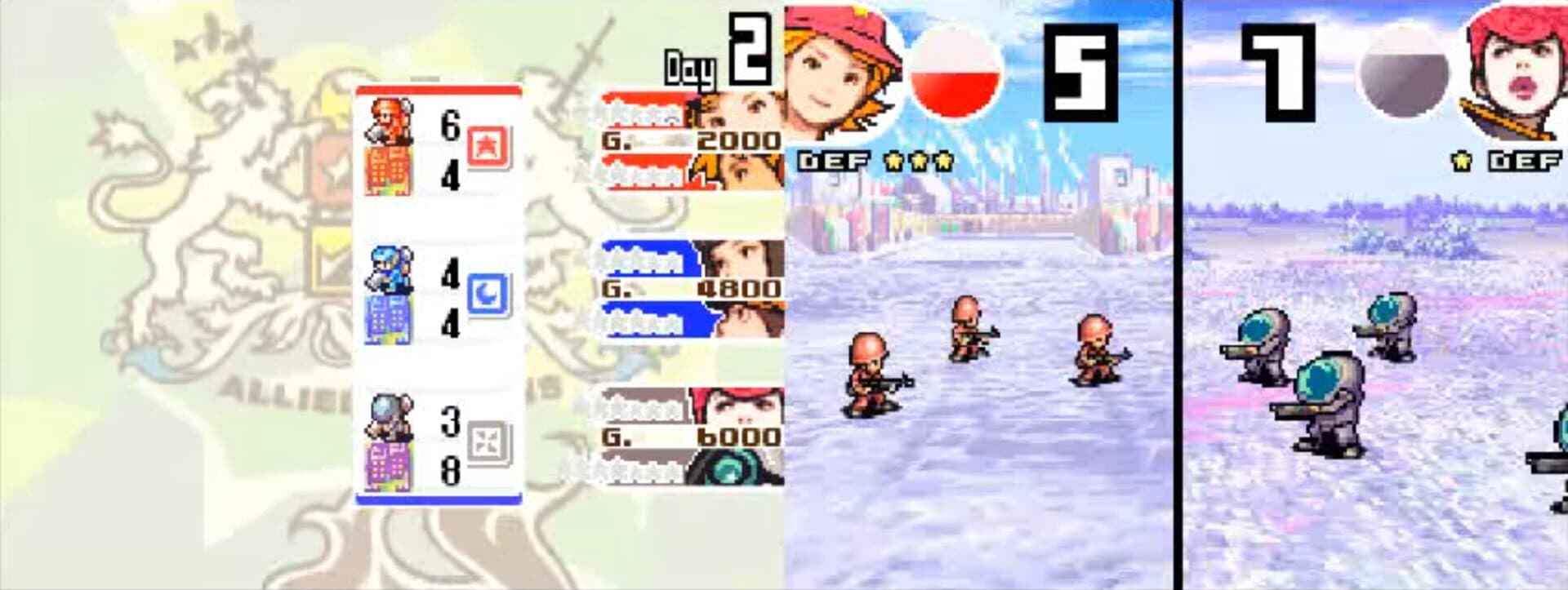 Capture d’écran 6 de Advance Wars: Dual Strike