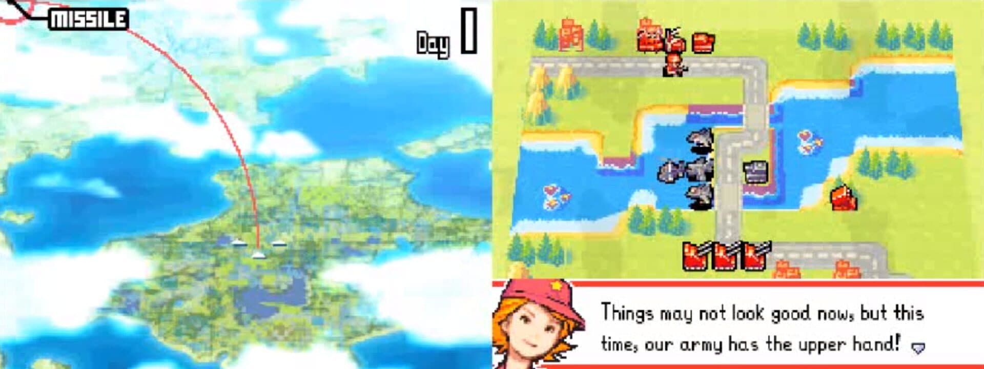 Capture d’écran 7 de Advance Wars: Dual Strike
