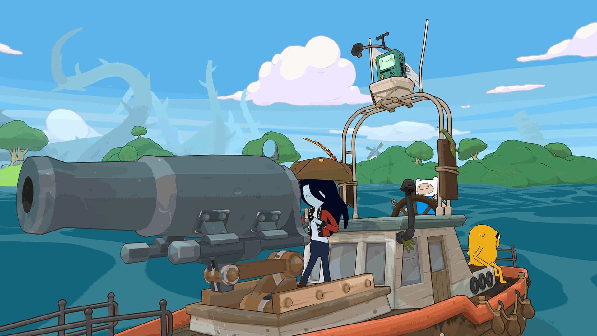 Capture d’écran 8 de Adventure Time: Pirates of the Enchiridion