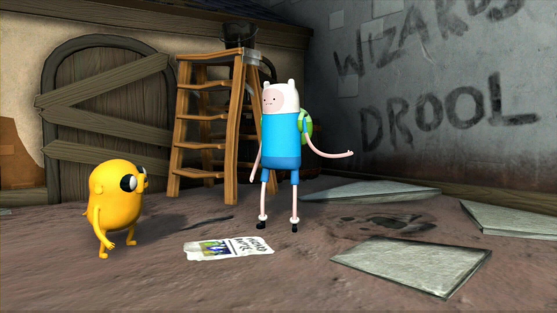 Capture d’écran 6 de Adventure Time: Finn and Jake Investigations
