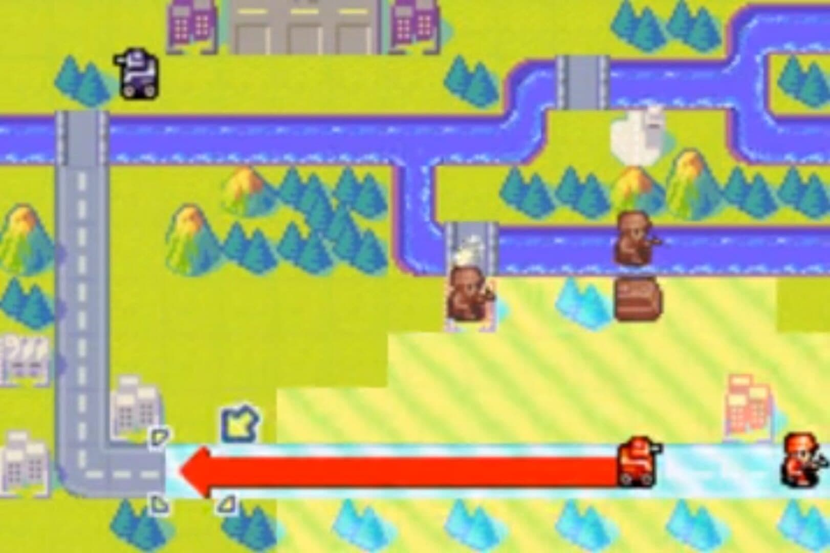 Capture d’écran 1 de Advance Wars 2: Black Hole Rising