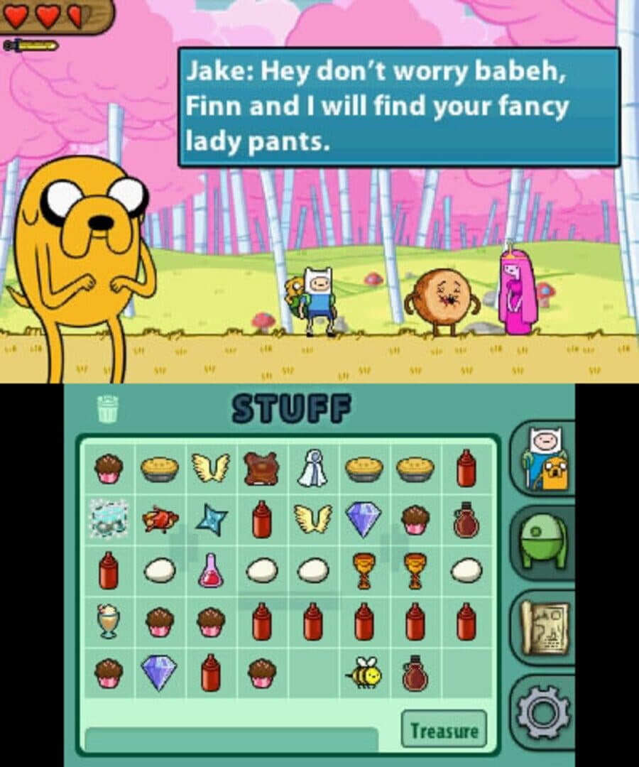 Capture d’écran 1 de Adventure Time: Hey Ice King! Why'd You Steal Our Garbage?!