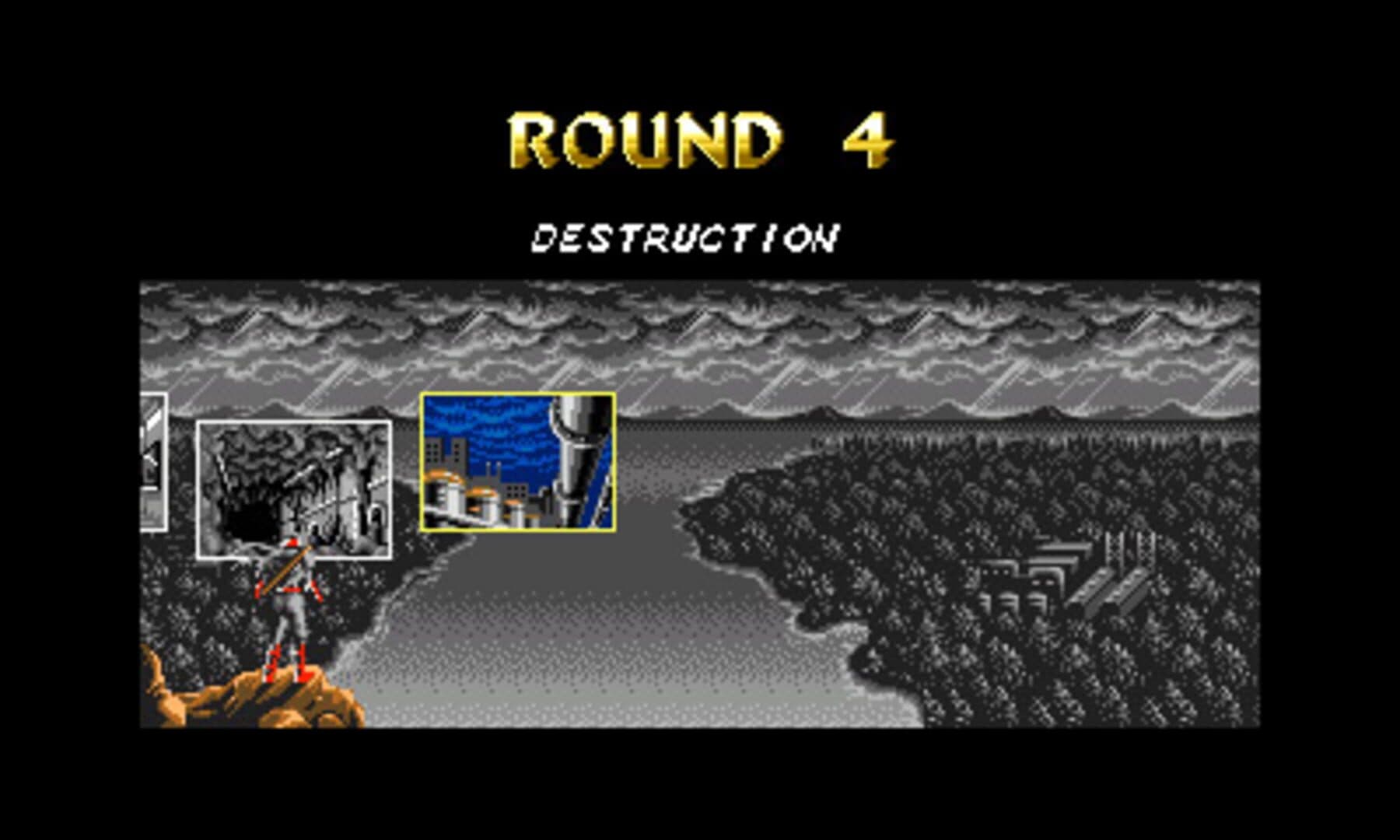 Capture d’écran 1 de 3D Shinobi III: Return of the Ninja Master