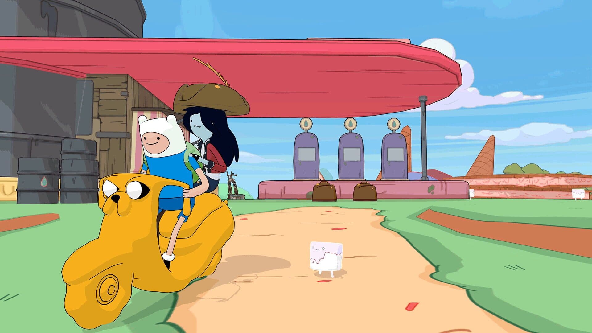 Capture d’écran 3 de Adventure Time: Pirates of the Enchiridion