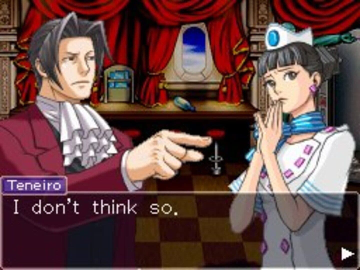 Capture d’écran 8 de Ace Attorney Investigations: Miles Edgeworth