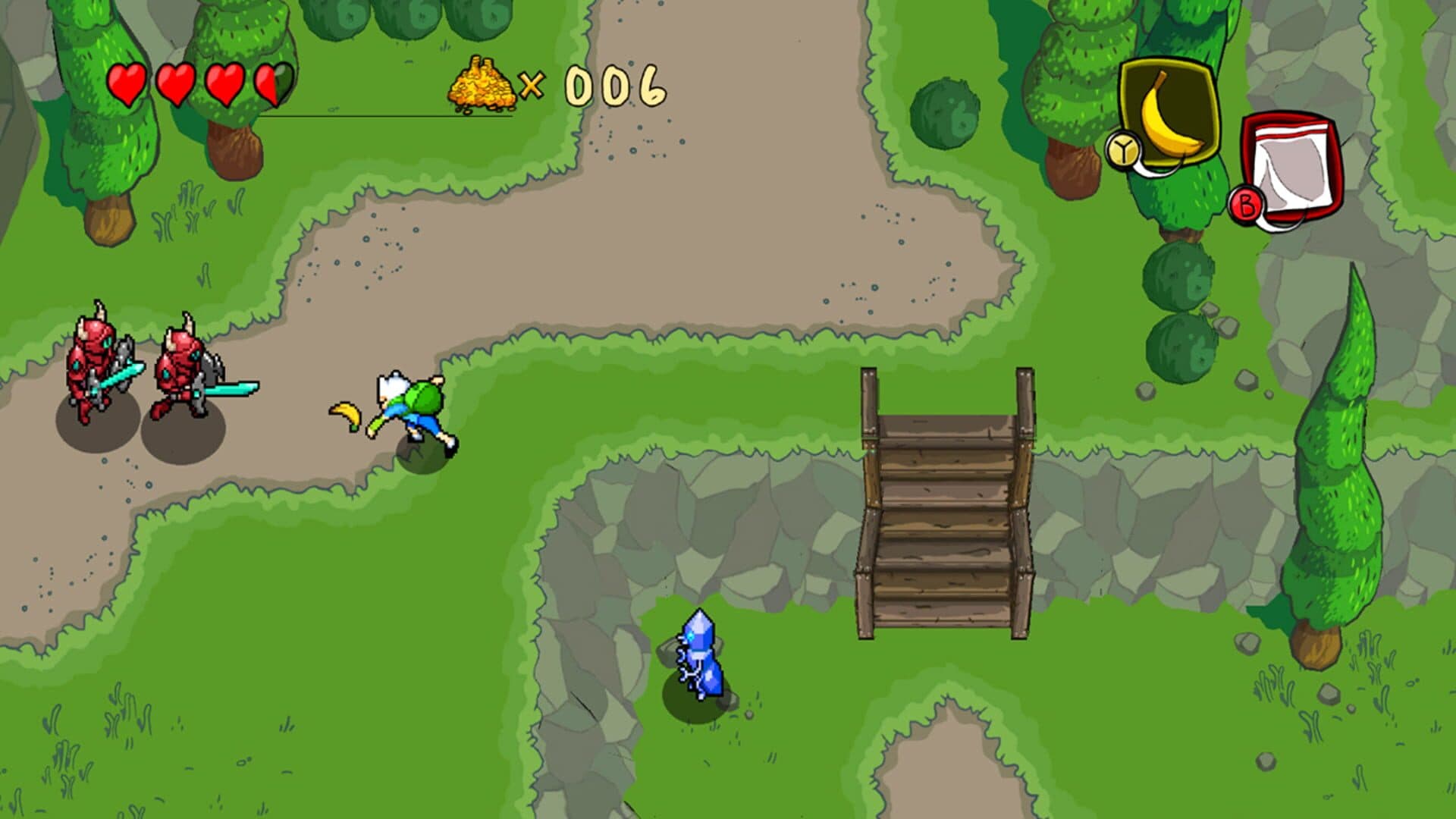 Capture d’écran 1 de Adventure Time: The Secret of the Nameless Kingdom