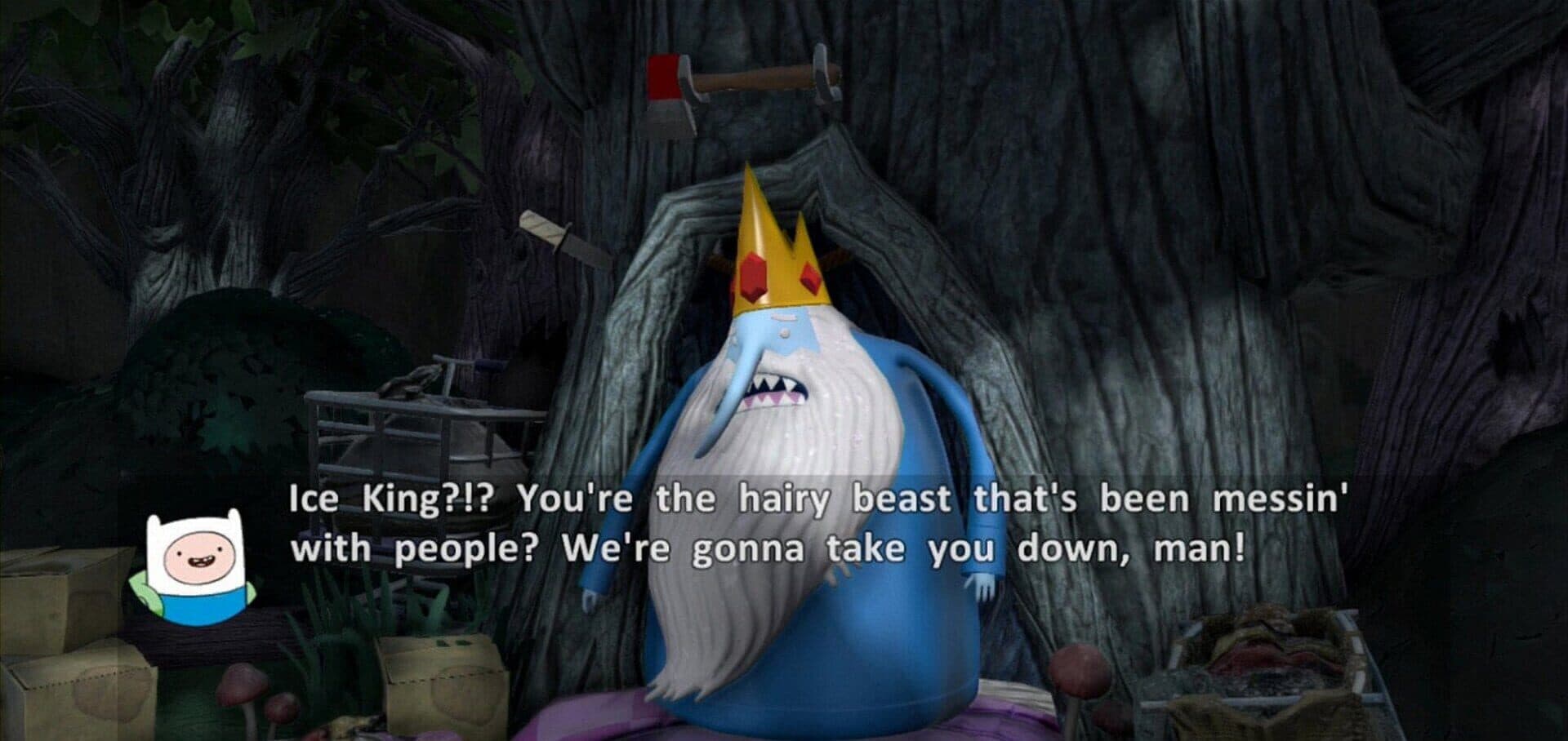 Capture d’écran 4 de Adventure Time: Finn and Jake Investigations