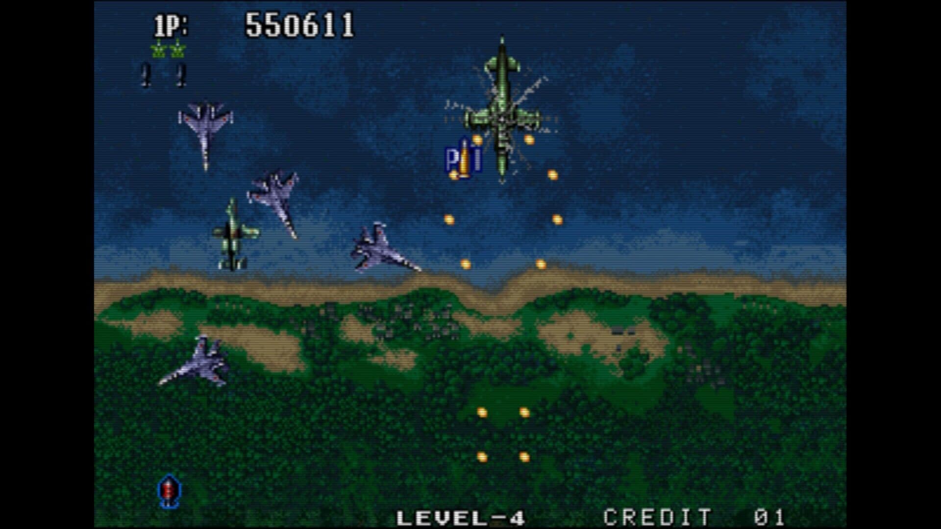 Capture d’écran 6 de Aero Fighters 2