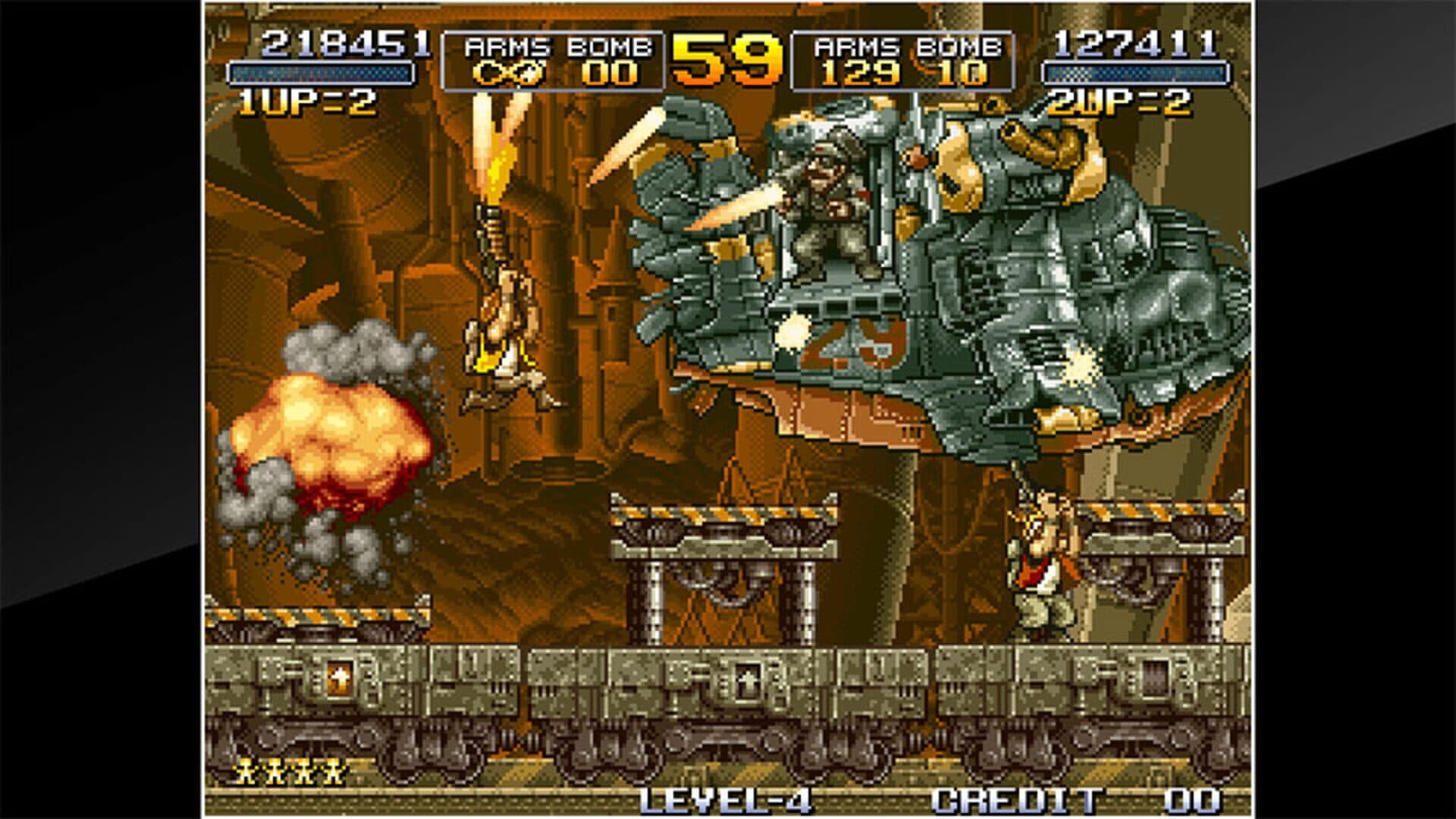 Capture d’écran 3 de ACA Neo Geo: Metal Slug