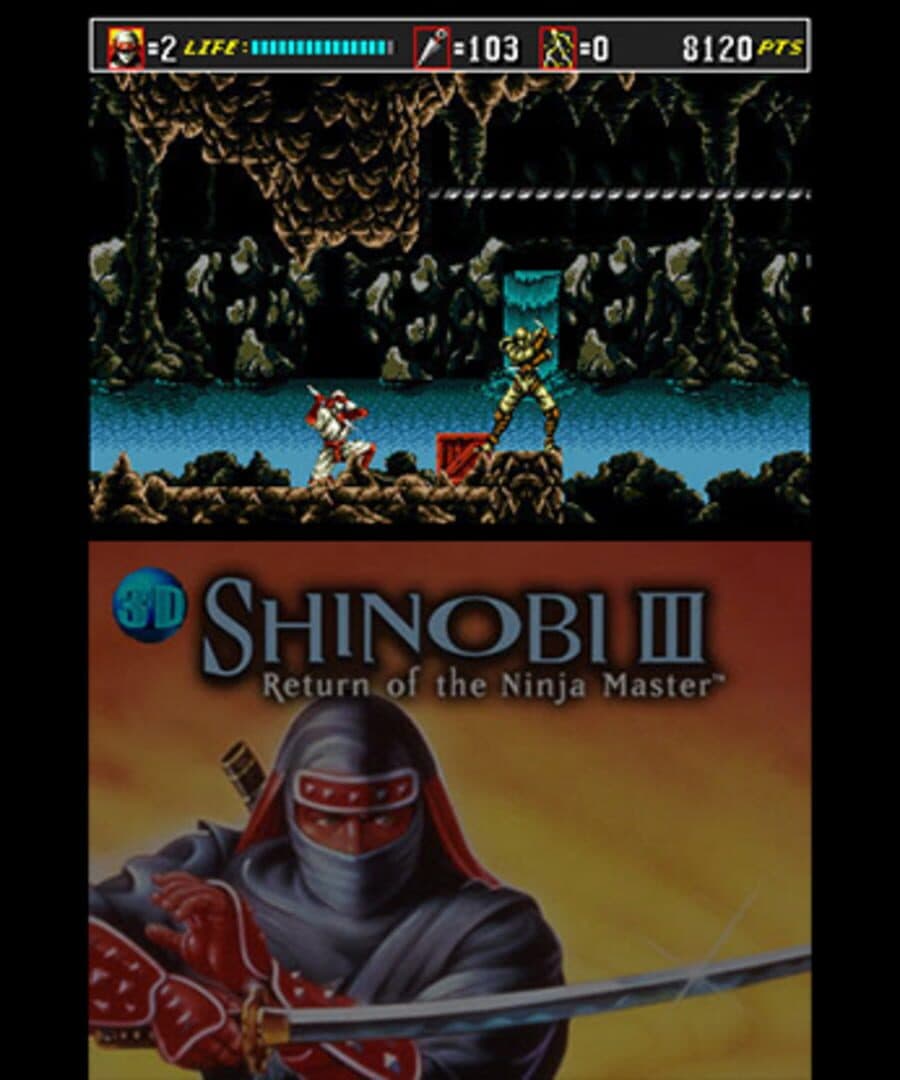 Capture d’écran 6 de 3D Shinobi III: Return of the Ninja Master