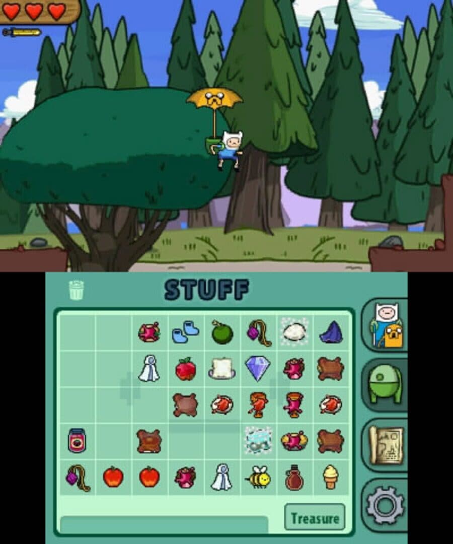 Capture d’écran 4 de Adventure Time: Hey Ice King! Why'd You Steal Our Garbage?!