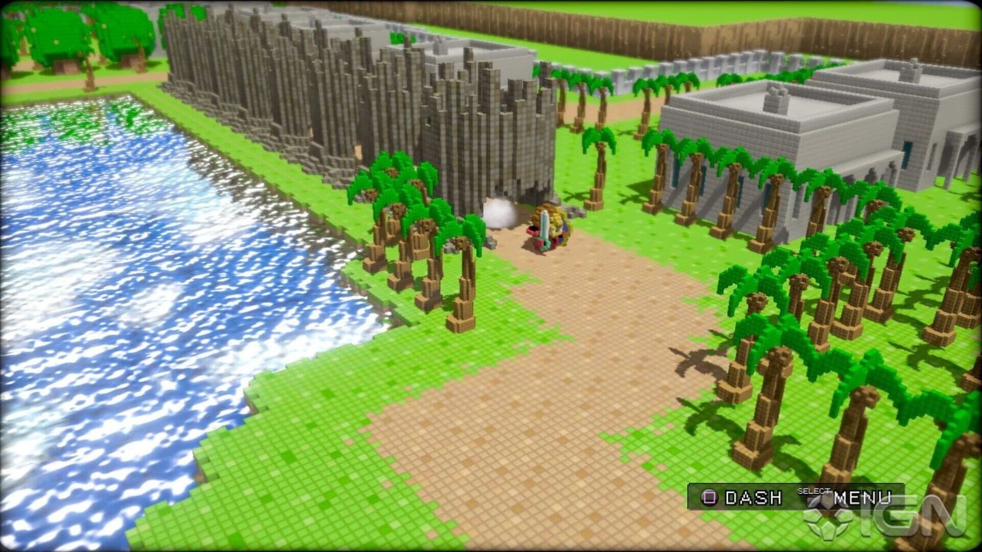 Capture d’écran 3 de 3D Dot Game Heroes