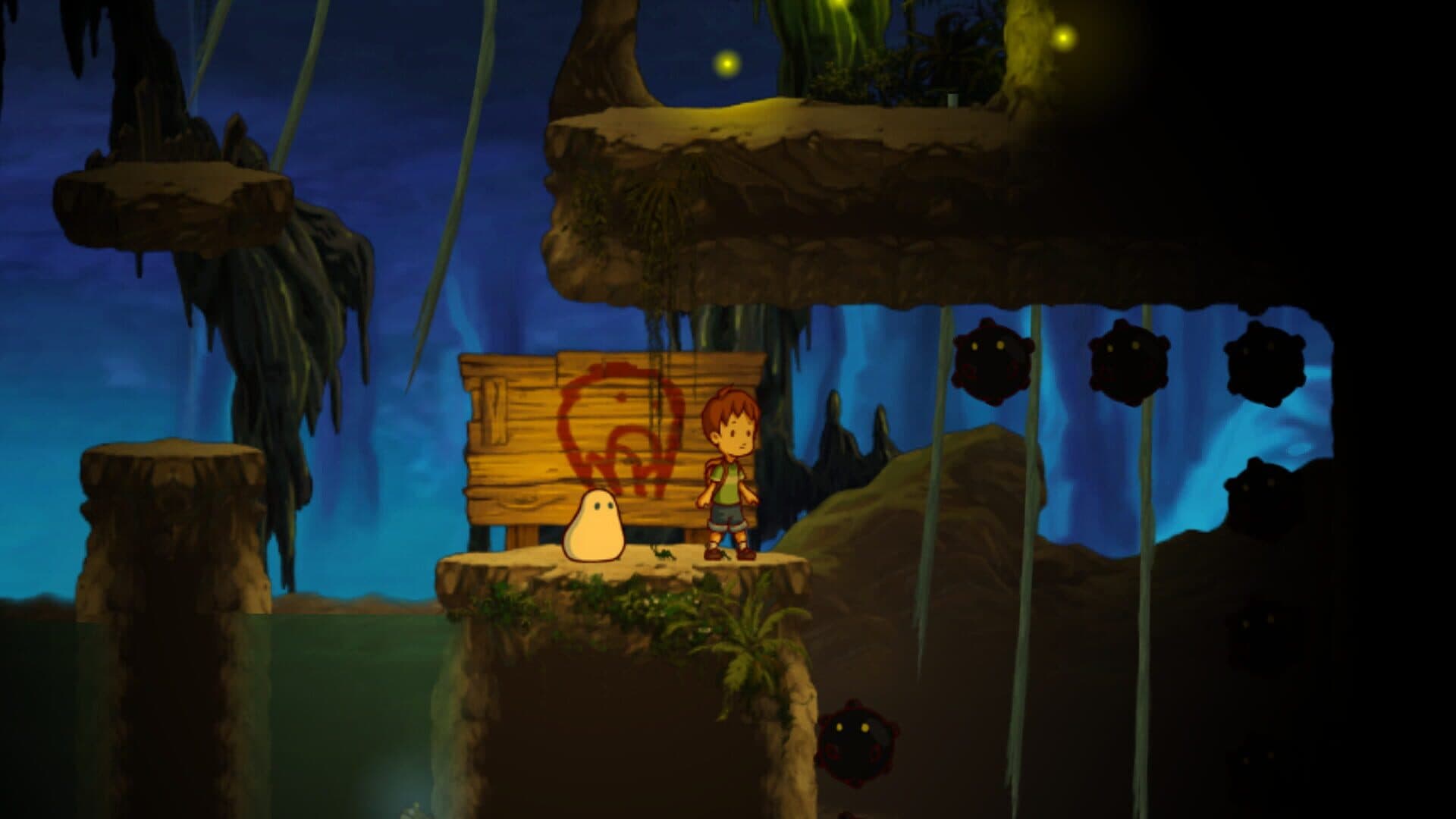 Capture d’écran 12 de A Boy and His Blob