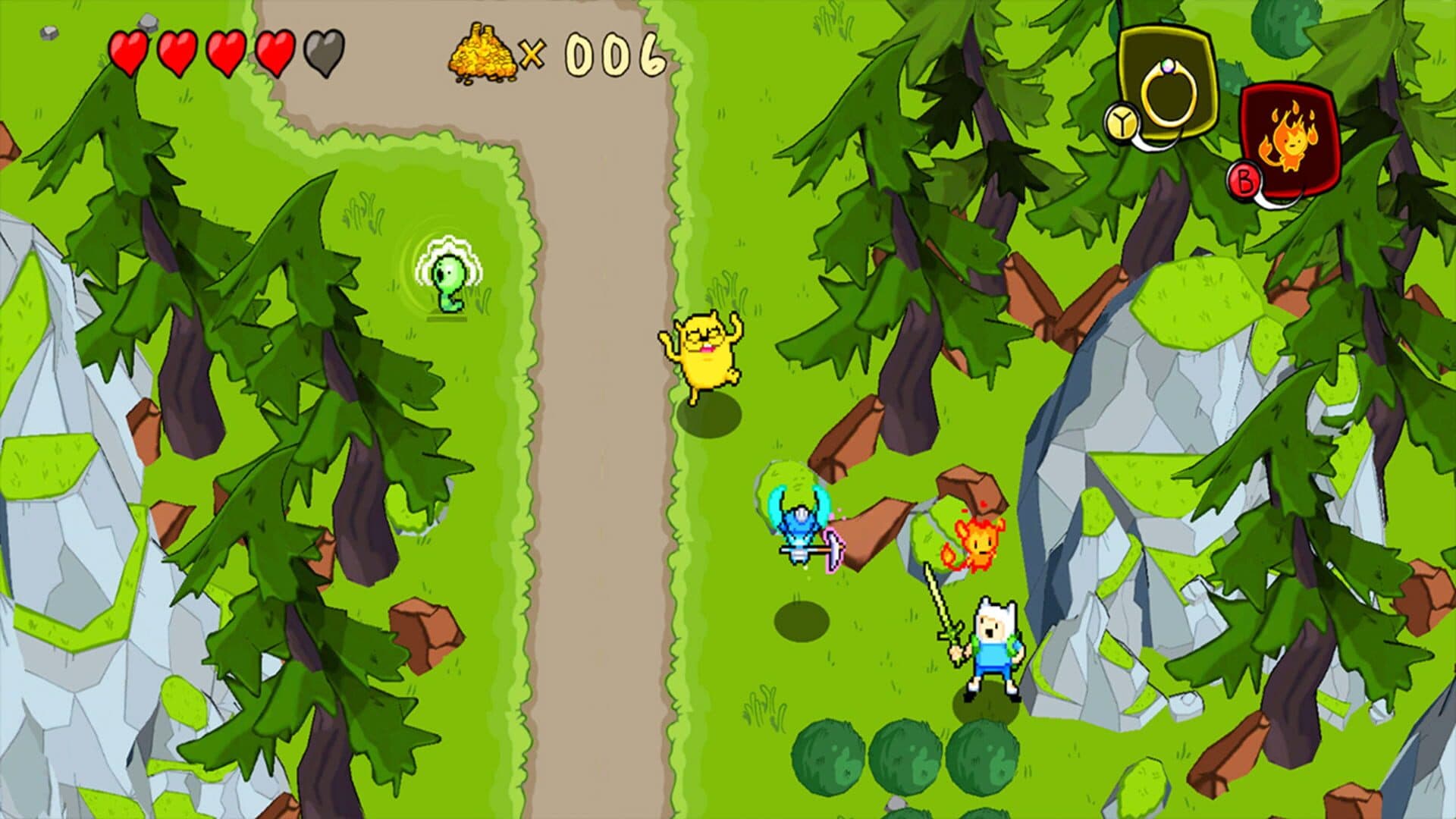 Capture d’écran 2 de Adventure Time: The Secret of the Nameless Kingdom