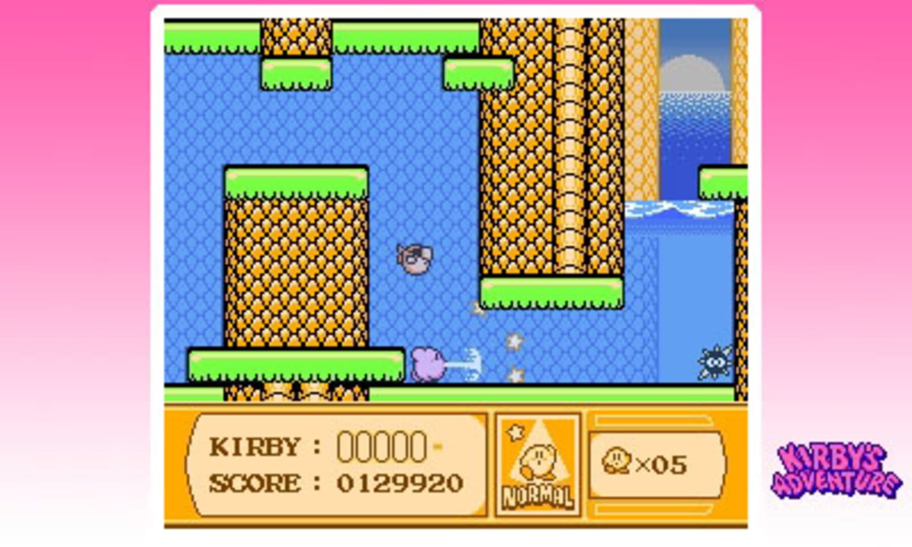 Capture d’écran 4 de 3D Classics: Kirby's Adventure