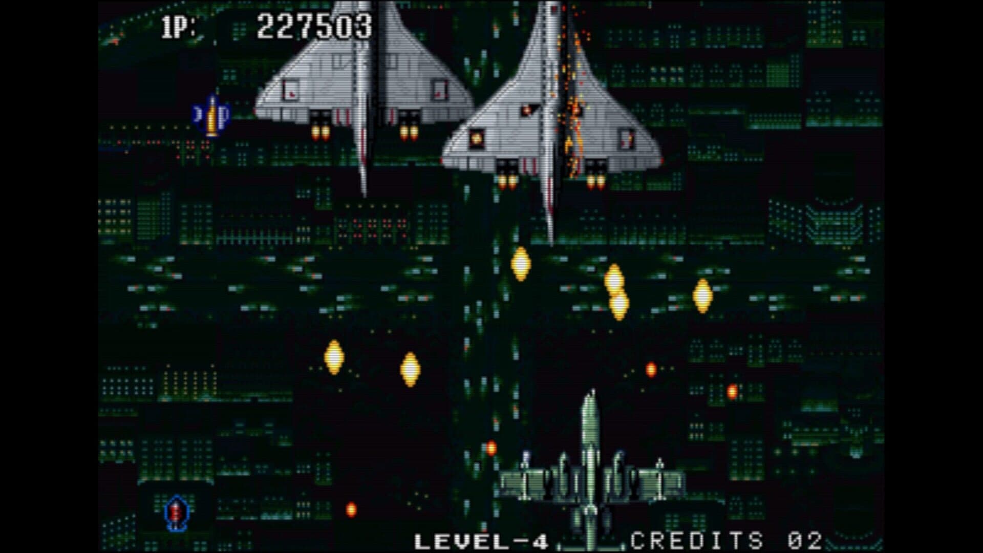 Capture d’écran 4 de Aero Fighters 2