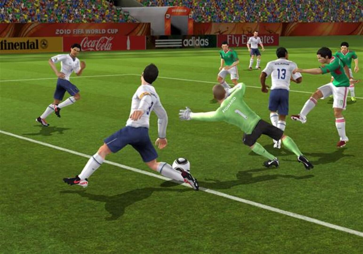 Capture d’écran 3 de 2010 FIFA World Cup South Africa