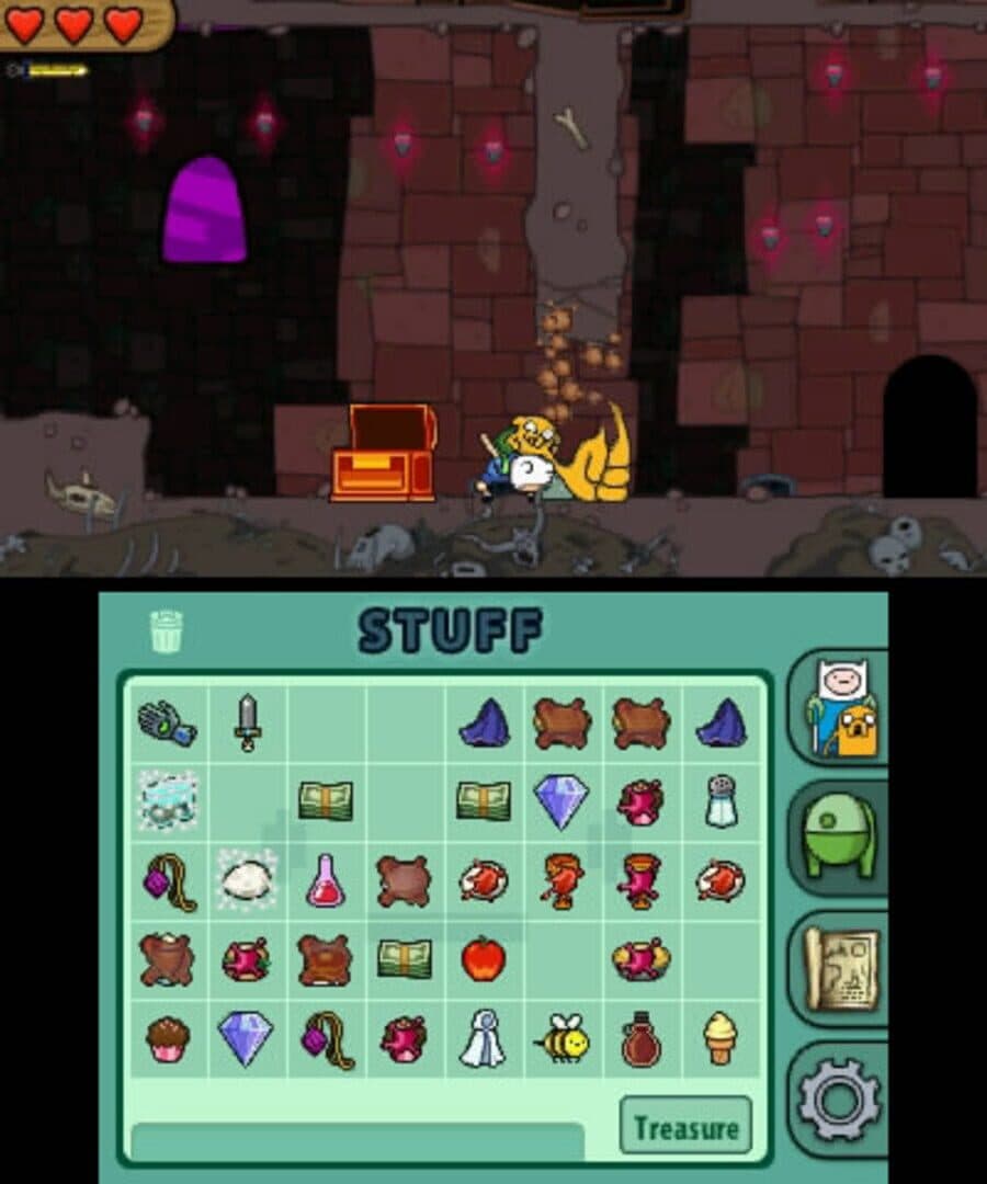 Capture d’écran 10 de Adventure Time: Hey Ice King! Why'd You Steal Our Garbage?!
