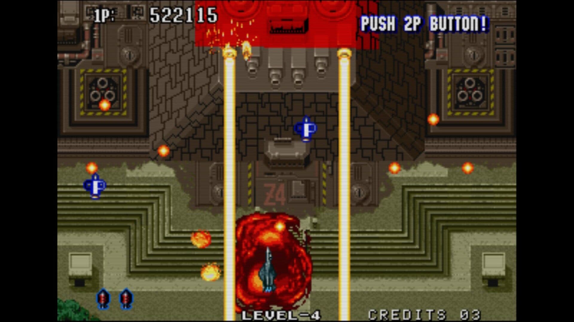 Capture d’écran 2 de Aero Fighters 2