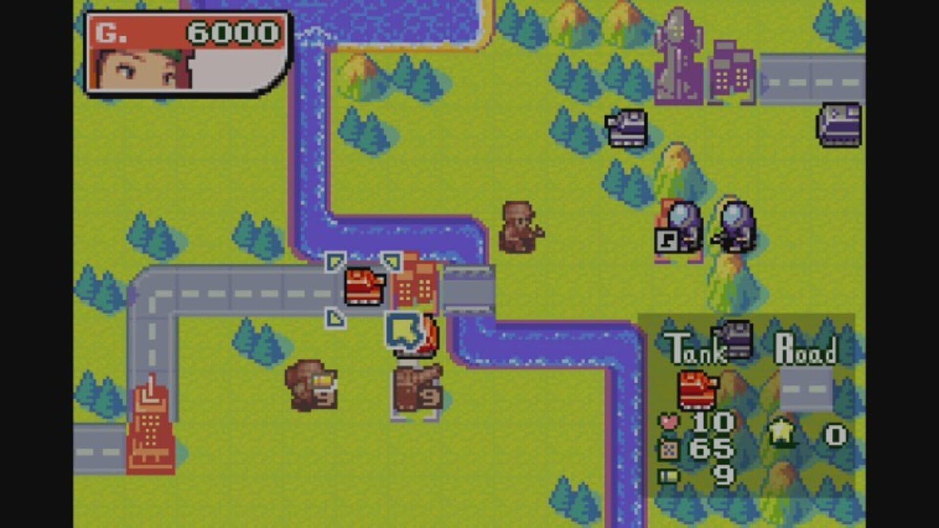 Capture d’écran 2 de Advance Wars 2: Black Hole Rising