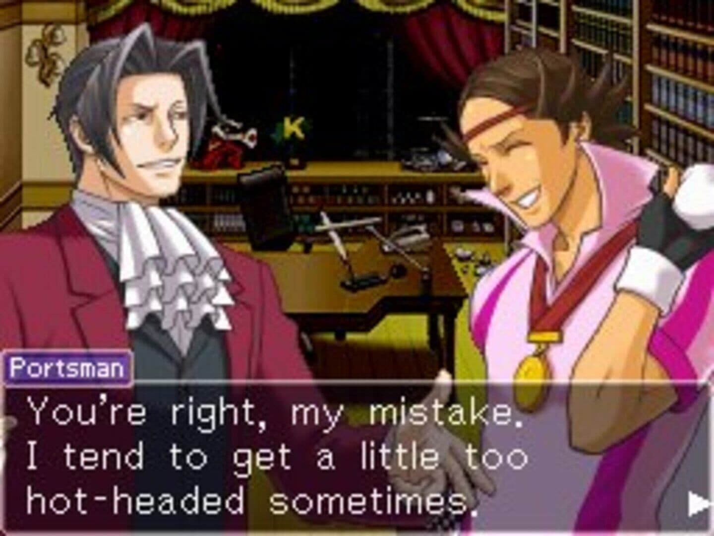 Capture d’écran 6 de Ace Attorney Investigations: Miles Edgeworth