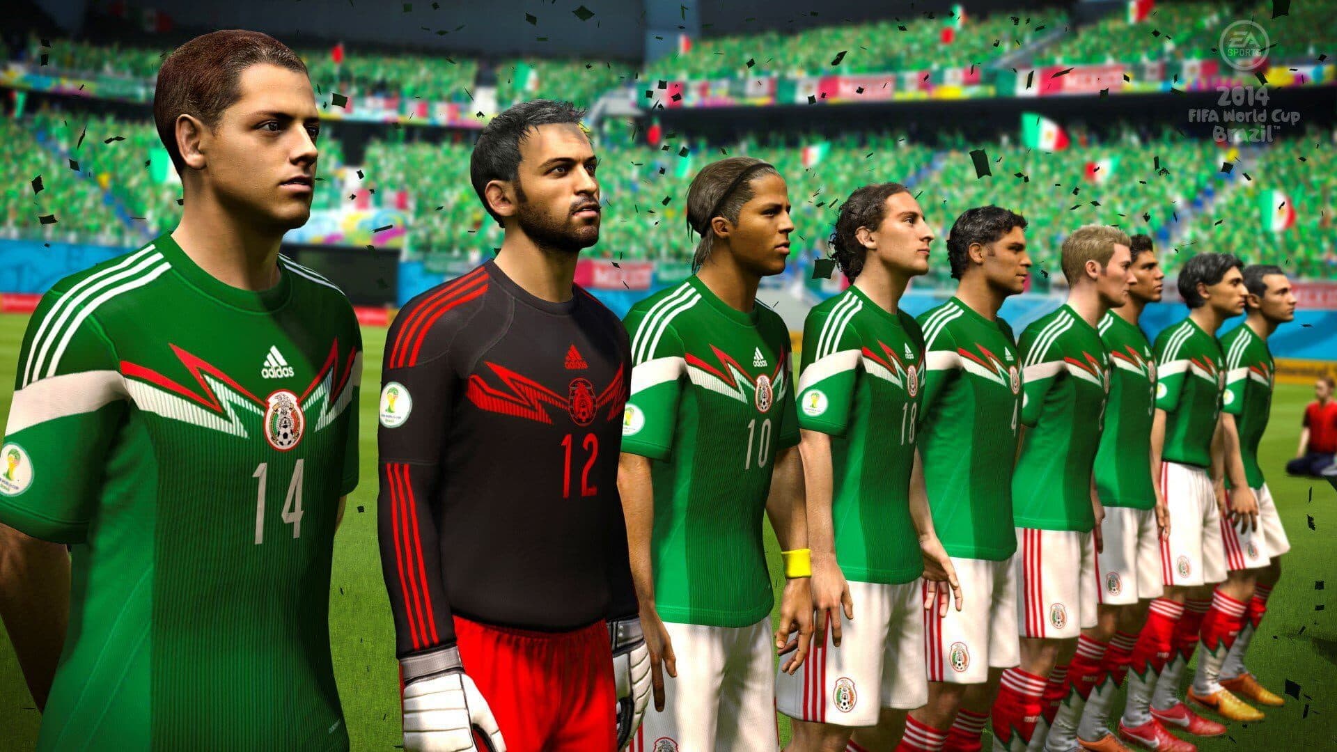Capture d’écran 5 de 2014 FIFA World Cup Brazil