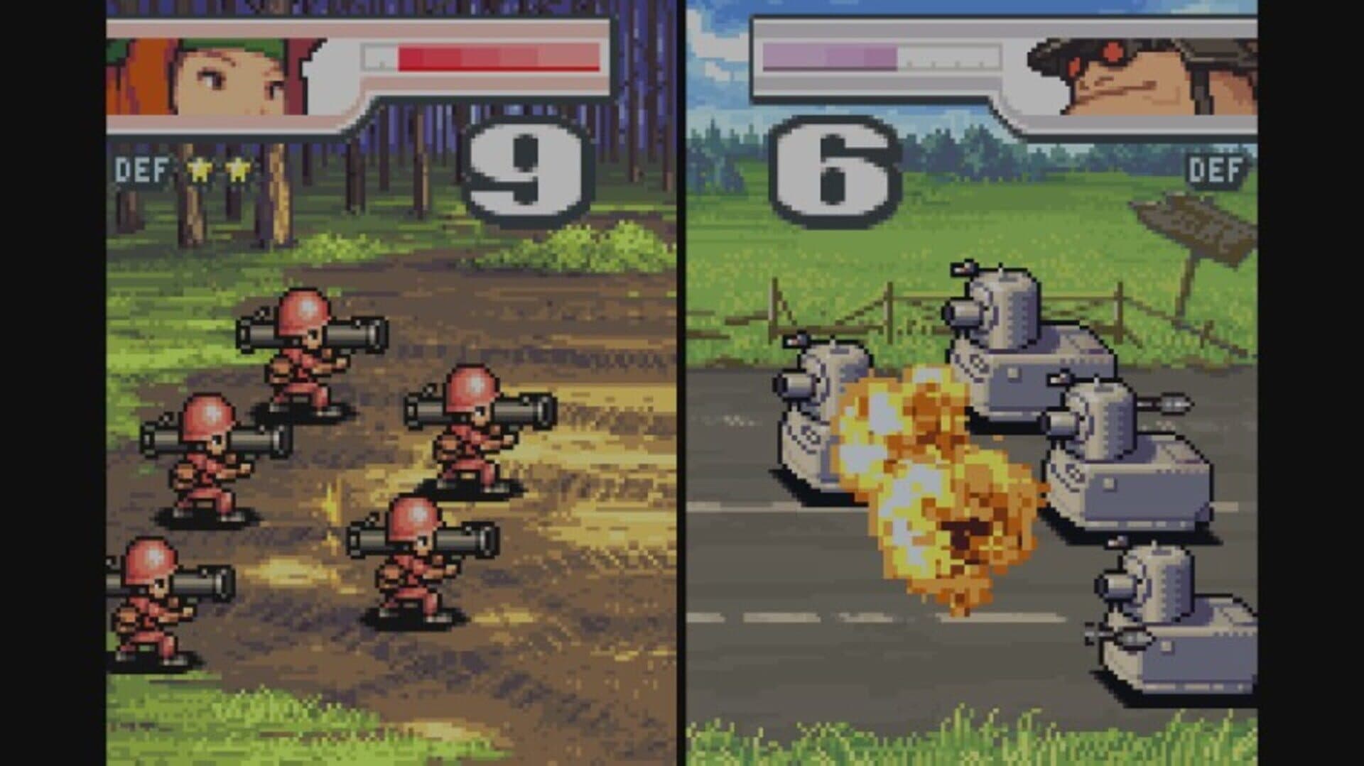 Capture d’écran 4 de Advance Wars 2: Black Hole Rising