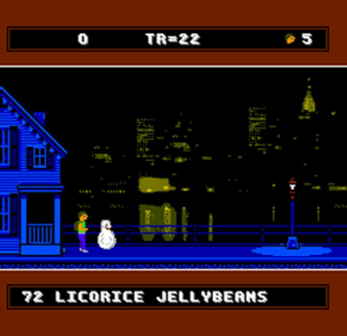 Capture d’écran 4 de A Boy and His Blob: Trouble on Blobolonia