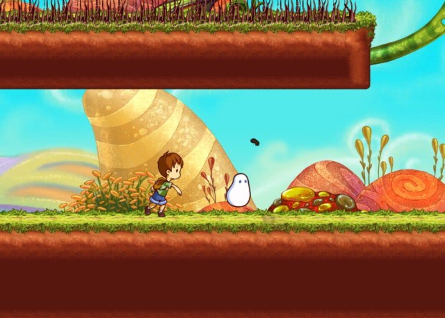 Capture d’écran 11 de A Boy and His Blob