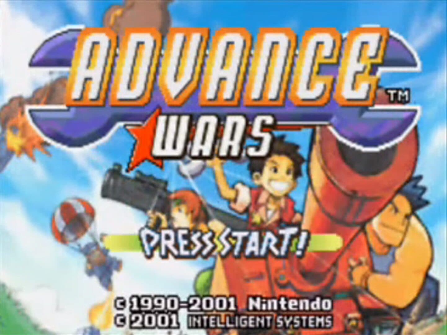 Capture d’écran 1 de Advance Wars