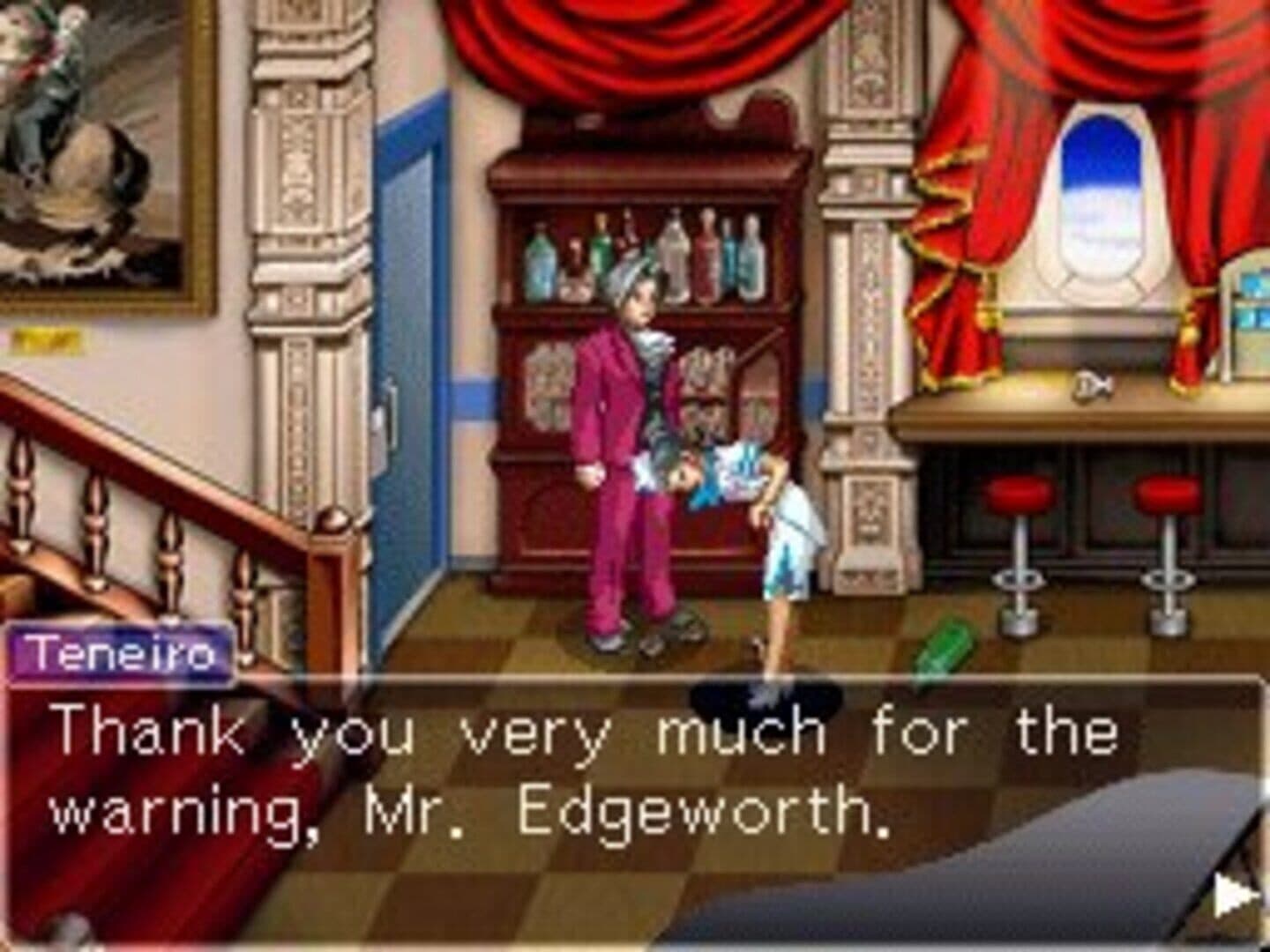 Capture d’écran 11 de Ace Attorney Investigations: Miles Edgeworth