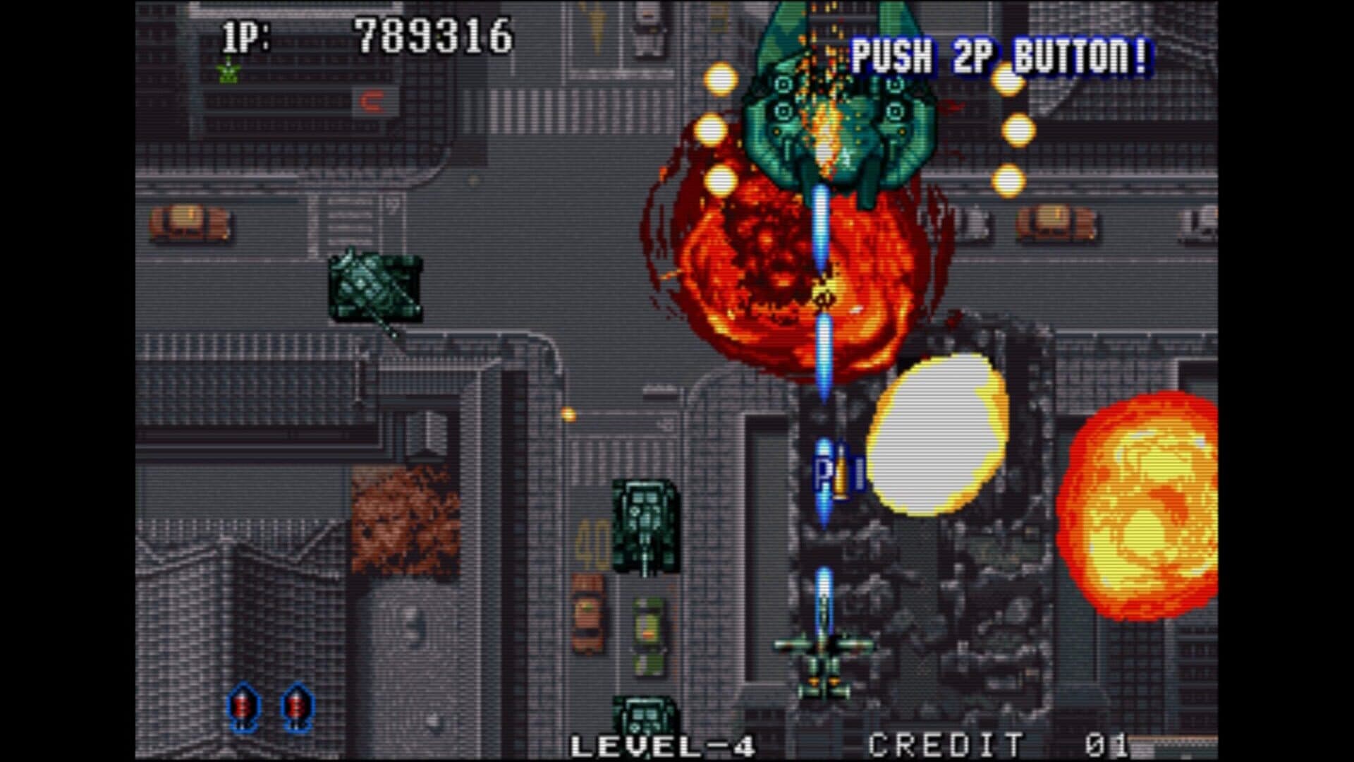Capture d’écran 5 de Aero Fighters 2