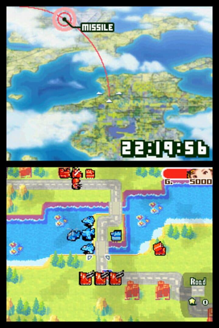 Capture d’écran 3 de Advance Wars: Dual Strike