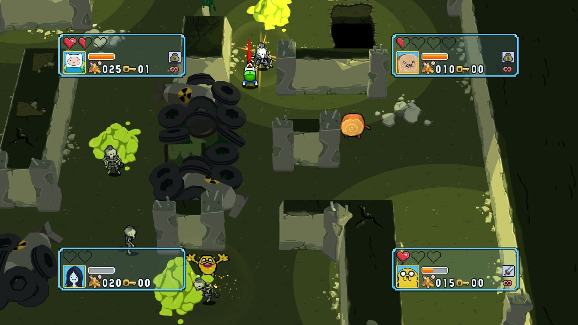 Capture d’écran 8 de Adventure Time: Explore the Dungeon Because I Don't Know!