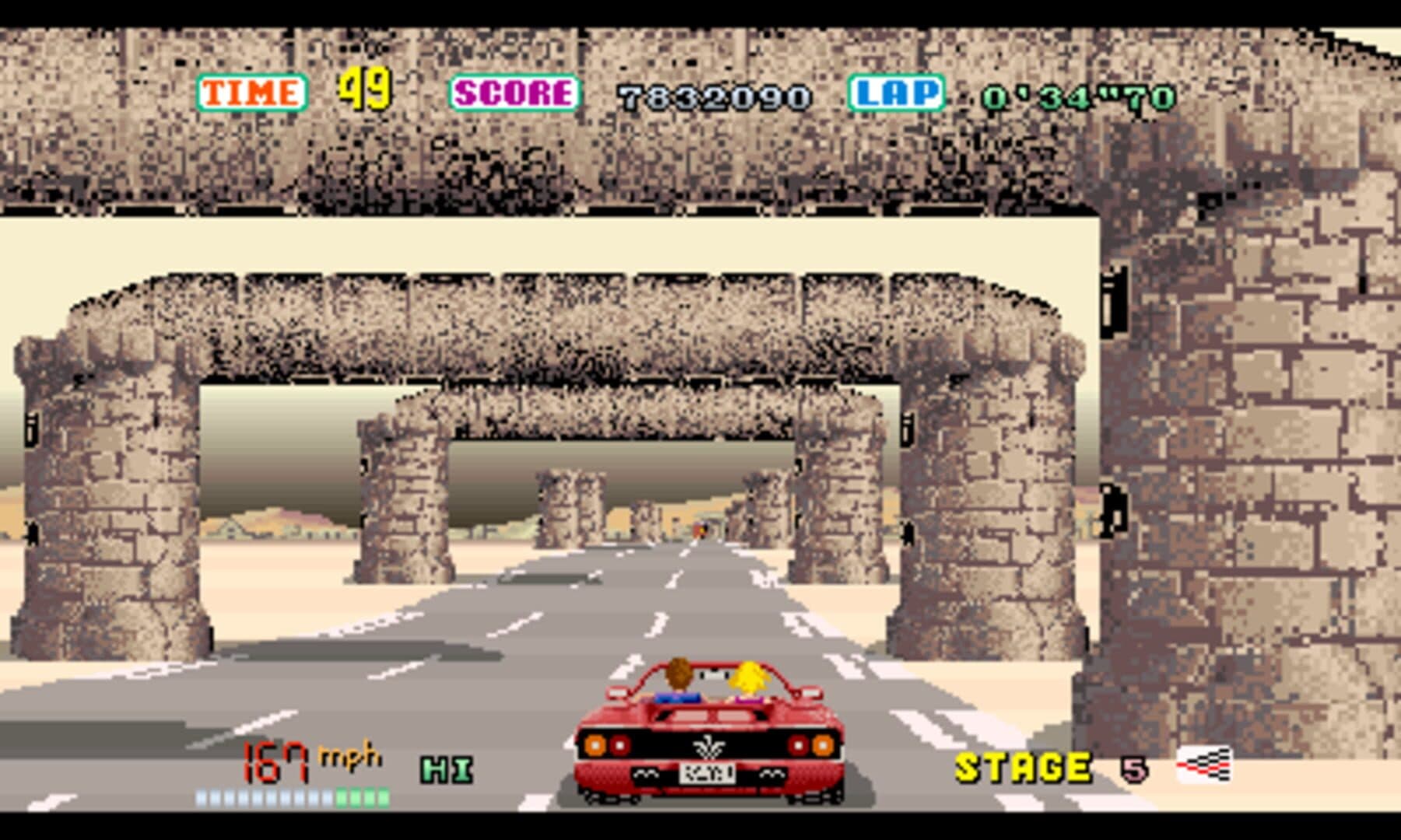 Capture d’écran 5 de 3D OutRun
