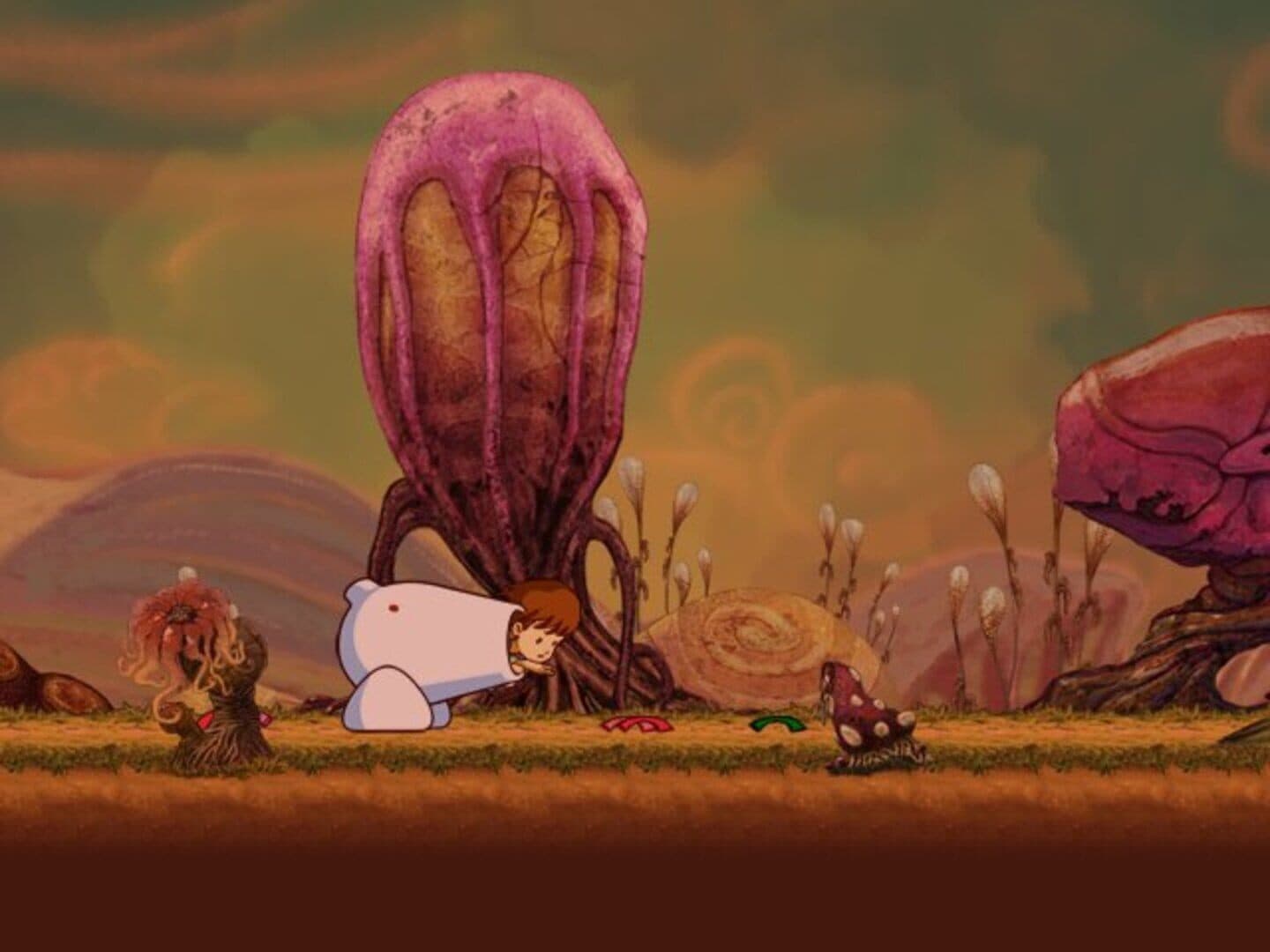 Capture d’écran 10 de A Boy and His Blob