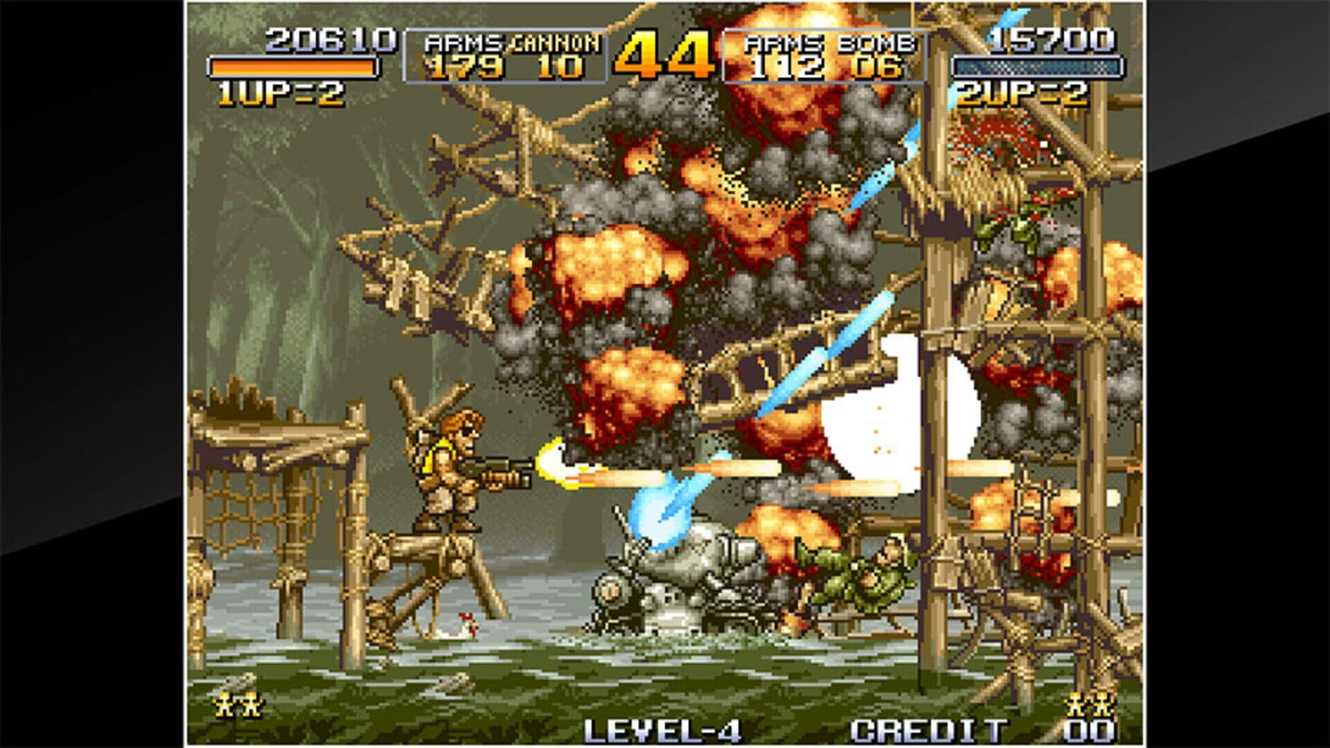 Capture d’écran 4 de ACA Neo Geo: Metal Slug