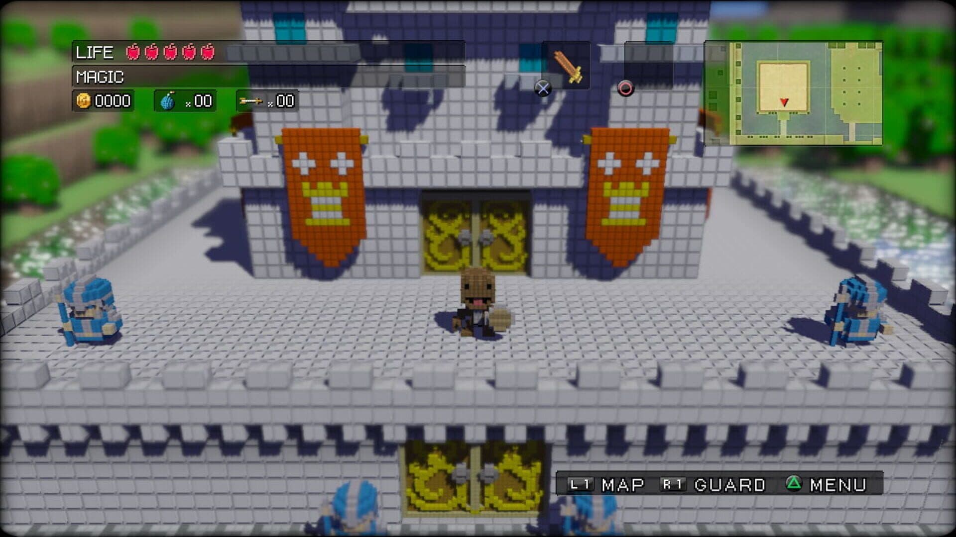 Capture d’écran 5 de 3D Dot Game Heroes