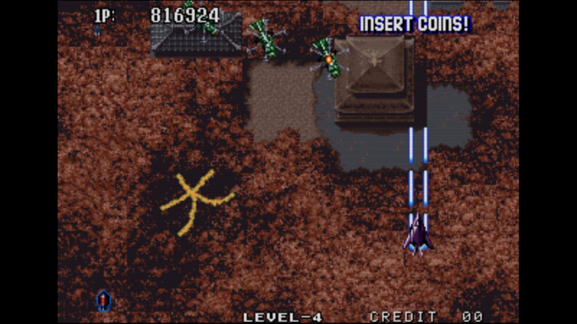 Capture d’écran 1 de Aero Fighters 2