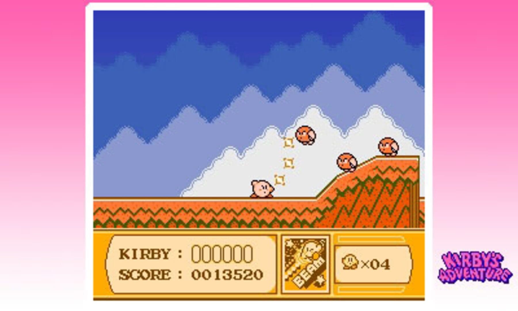 Capture d’écran 5 de 3D Classics: Kirby's Adventure