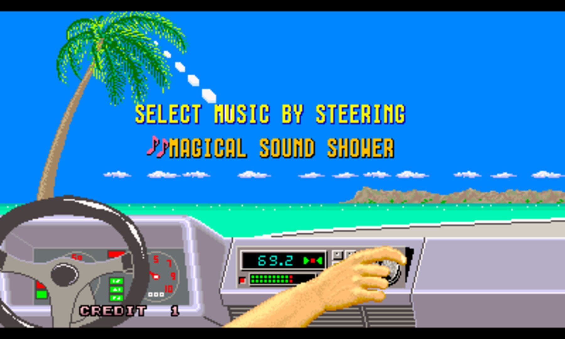 Capture d’écran 6 de 3D OutRun