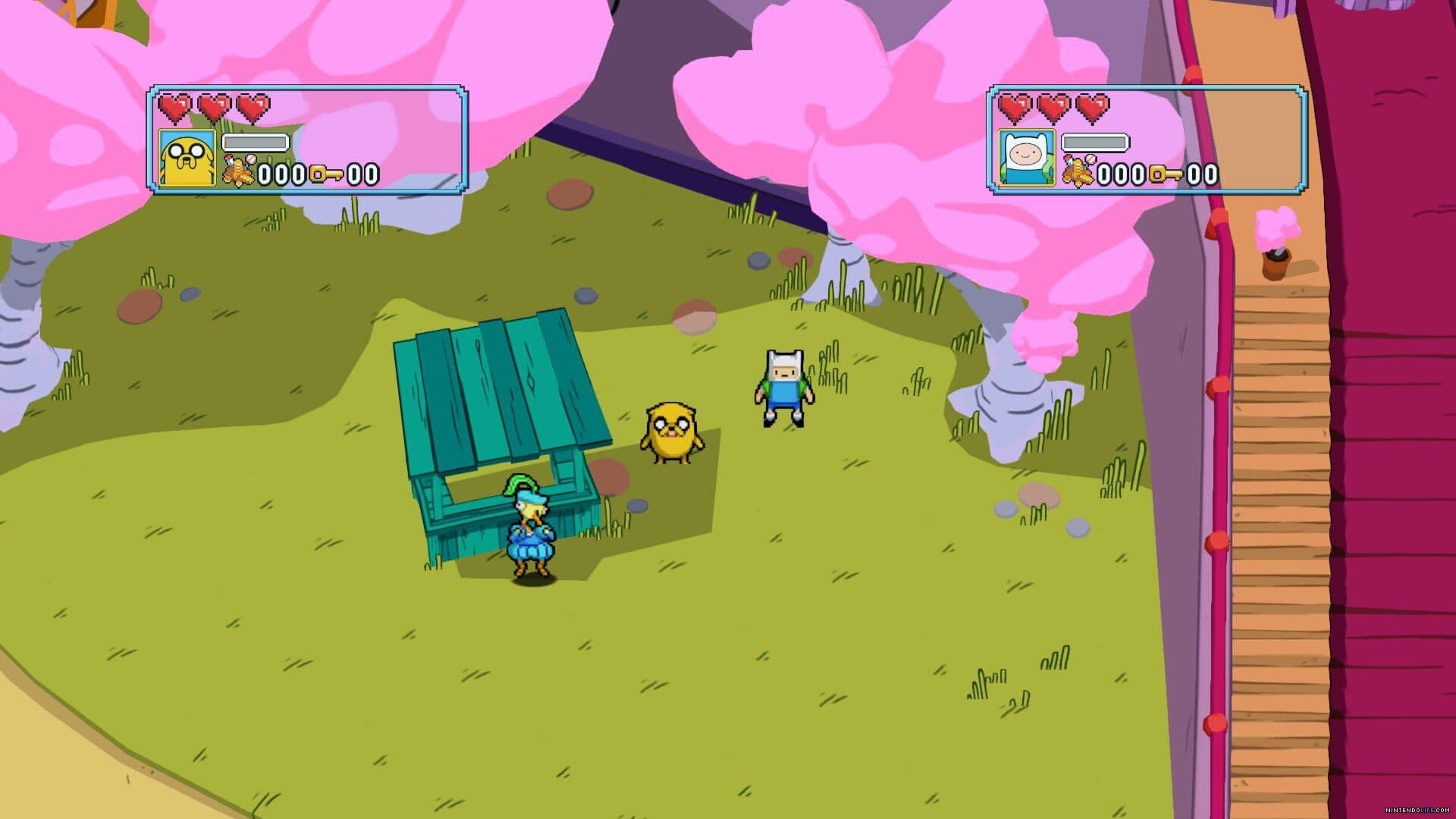 Capture d’écran 1 de Adventure Time: Explore the Dungeon Because I Don't Know!