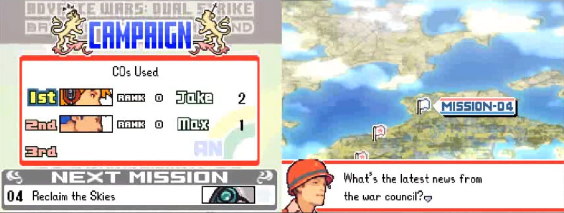 Capture d’écran 5 de Advance Wars: Dual Strike