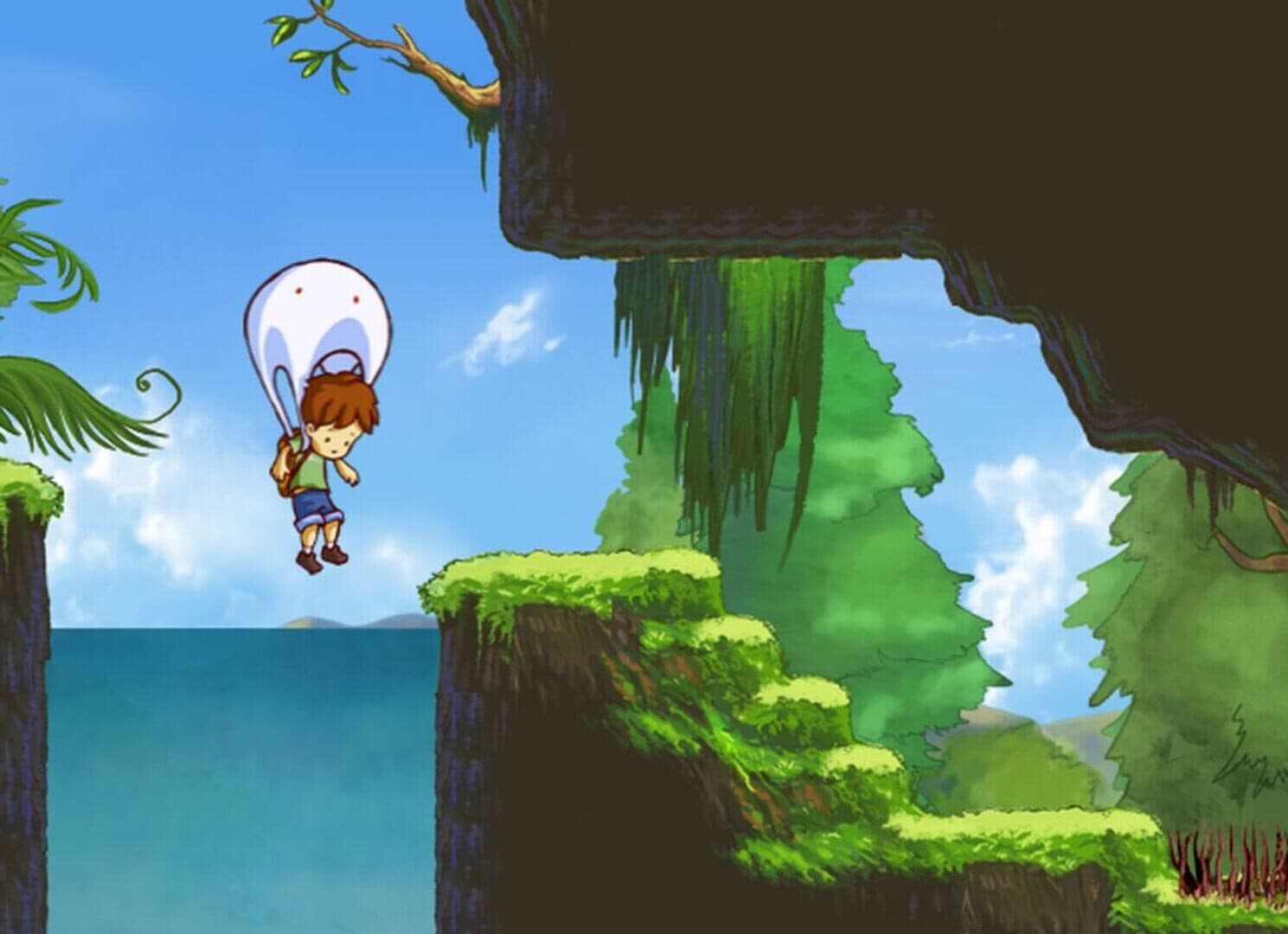 Capture d’écran 4 de A Boy and His Blob