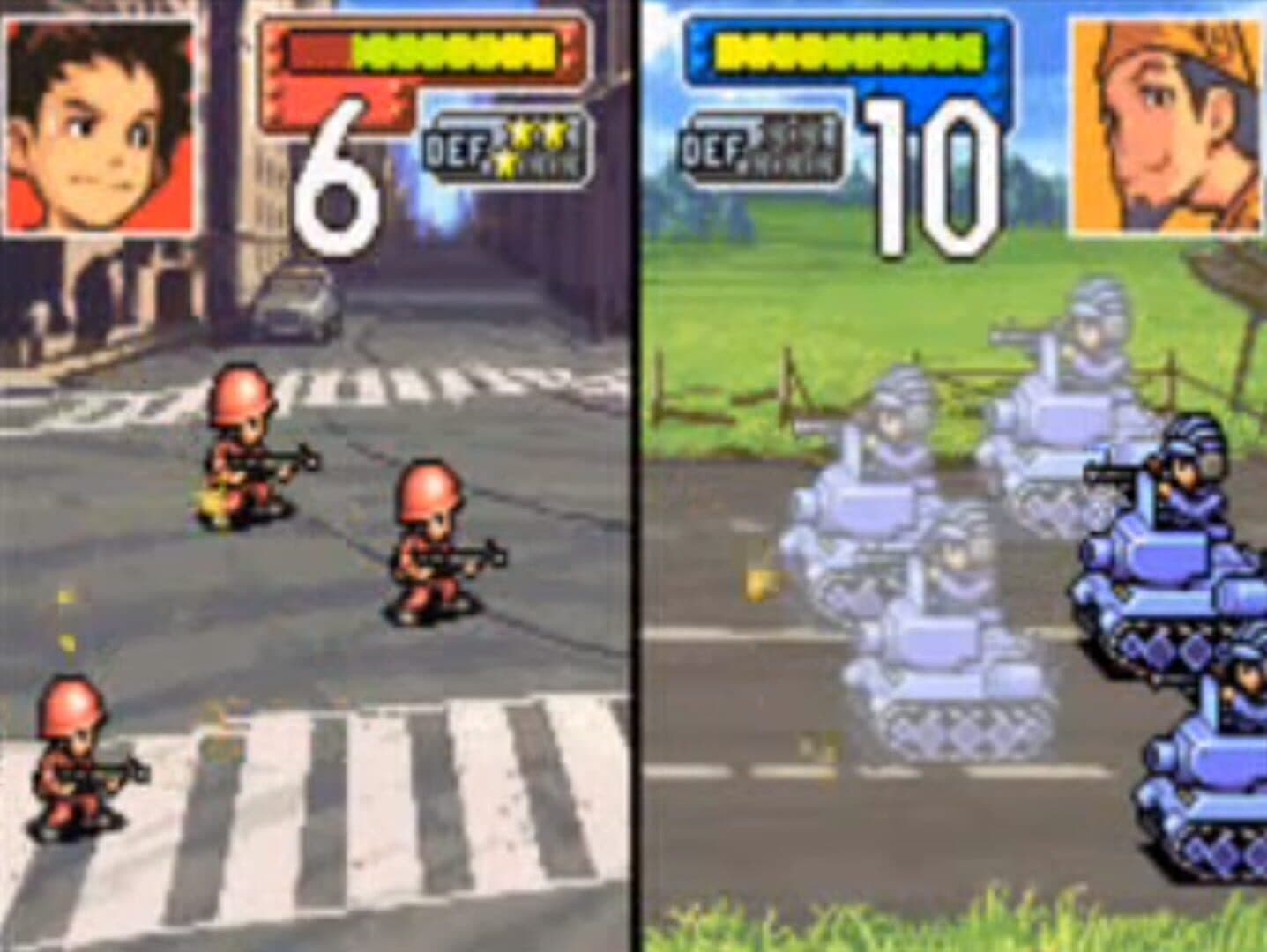 Capture d’écran 4 de Advance Wars
