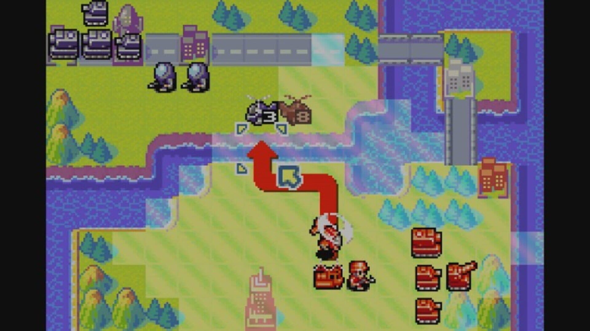 Capture d’écran 5 de Advance Wars 2: Black Hole Rising