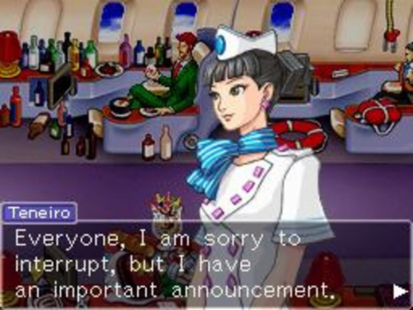 Capture d’écran 1 de Ace Attorney Investigations: Miles Edgeworth