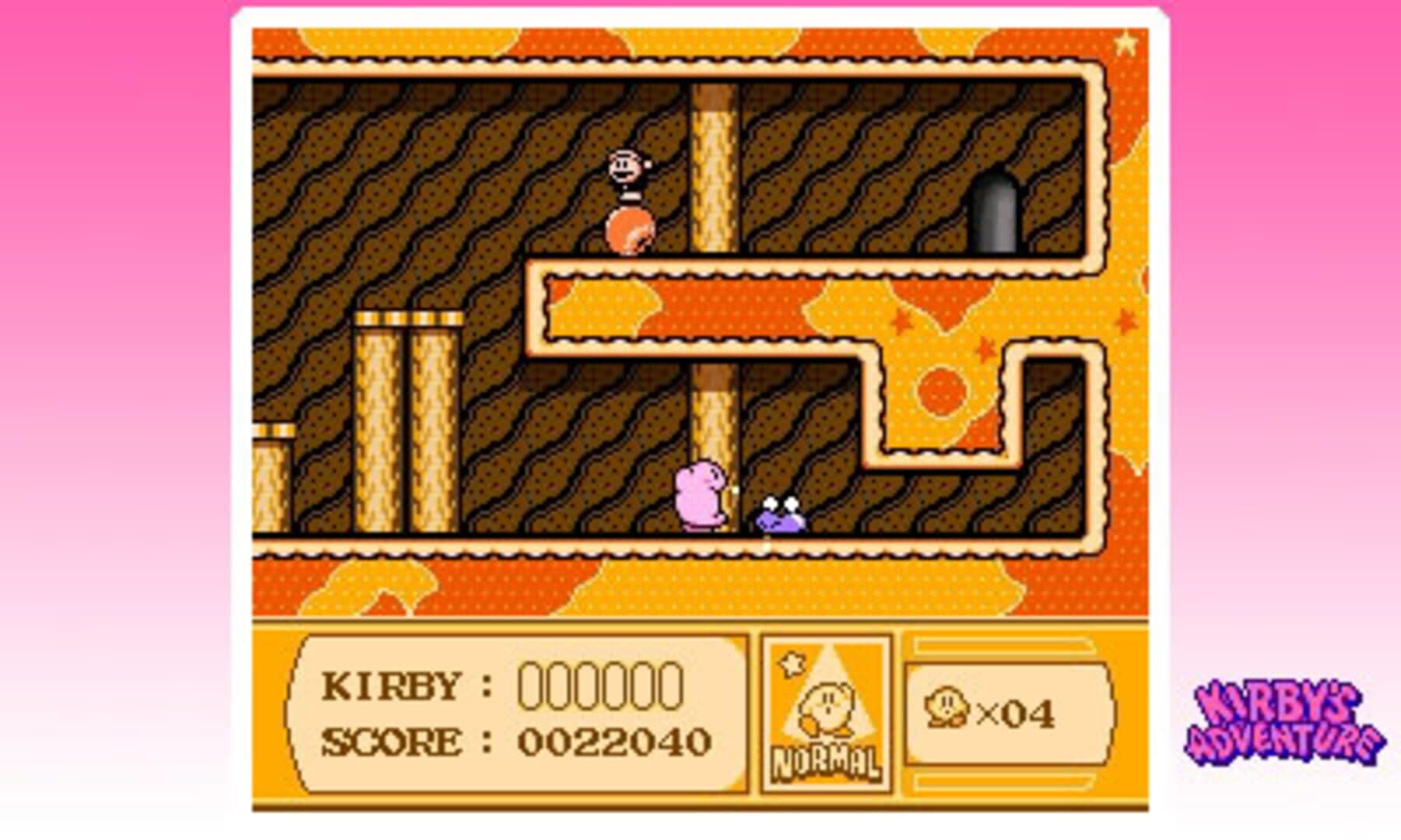 Capture d’écran 2 de 3D Classics: Kirby's Adventure